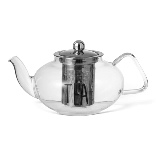 Luxe Theepot Glas Met Filter 0.9 liter