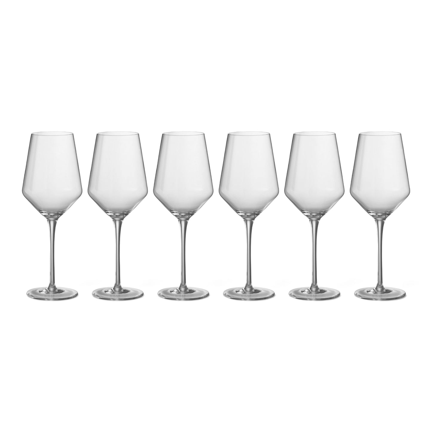 Luxe Witte Wijnglas Groot - Set 6