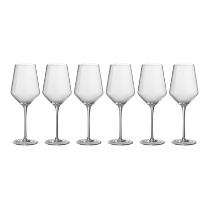 Luxe Witte Wijnglas Groot - Set 6