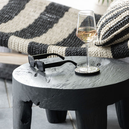 Luxe Witte Wijnglas Groot Sfeerfoto