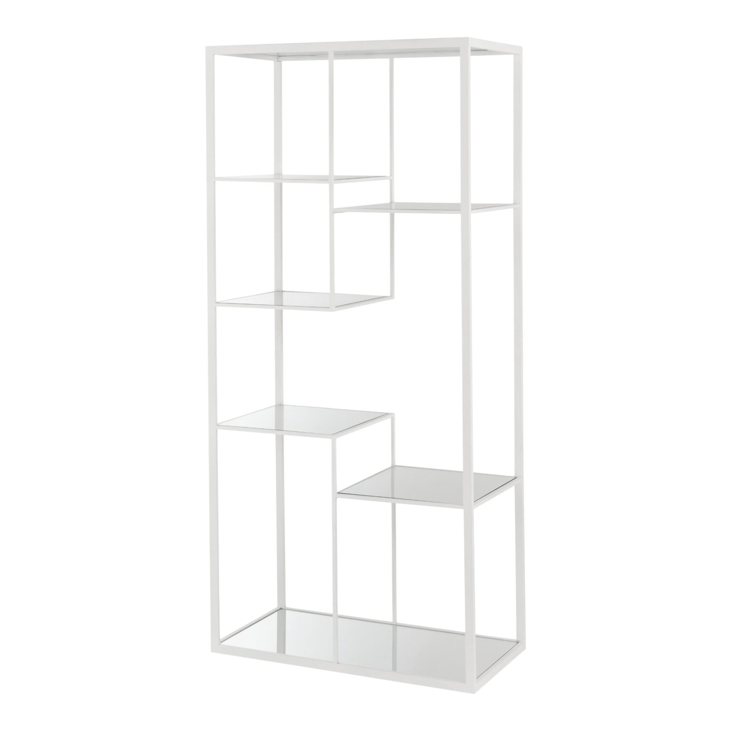 Open Kast Wit Met Vakken