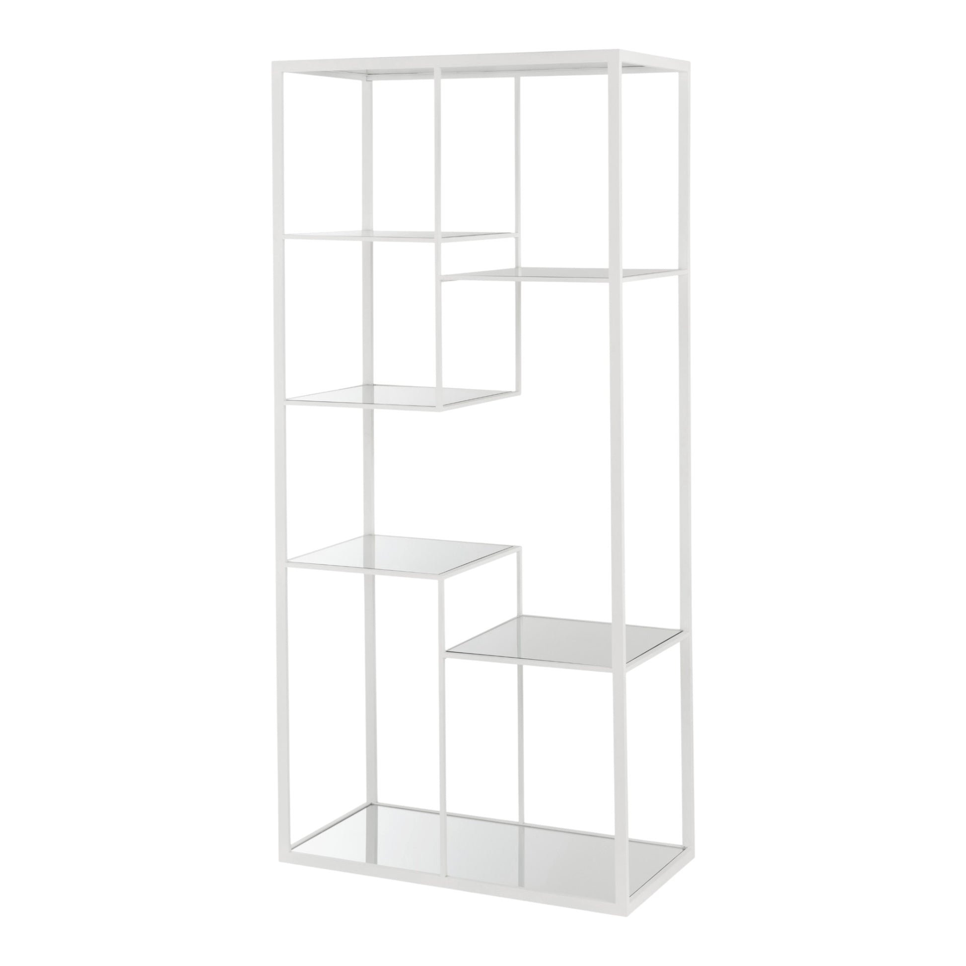 Open Kast Wit Met Vakken