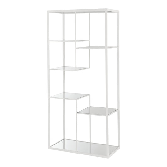 Open Kast Wit Met Vakken