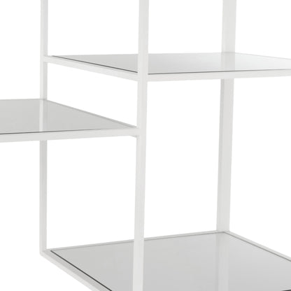 Open Kast Wit Met Vakken Detail 2