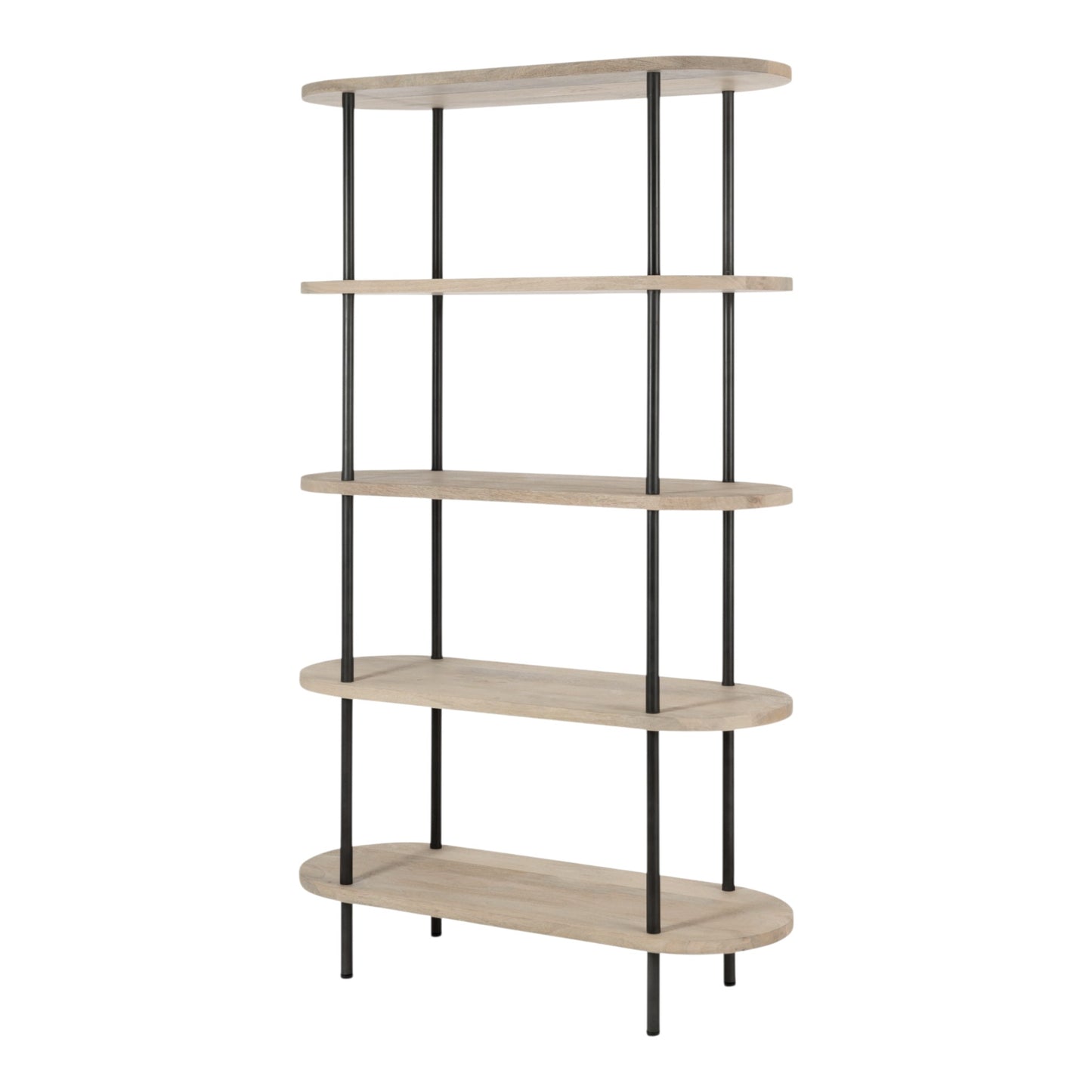 Open Wandkast Hout Modern