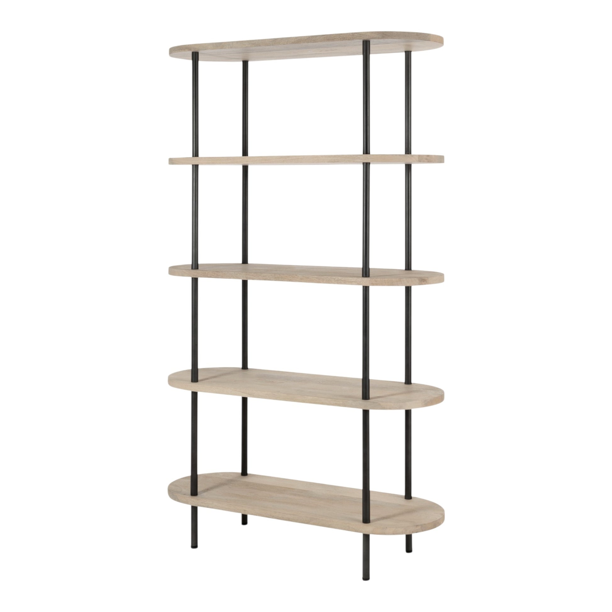 Open Wandkast Hout Modern