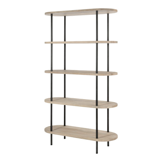 Open Wandkast Hout Modern