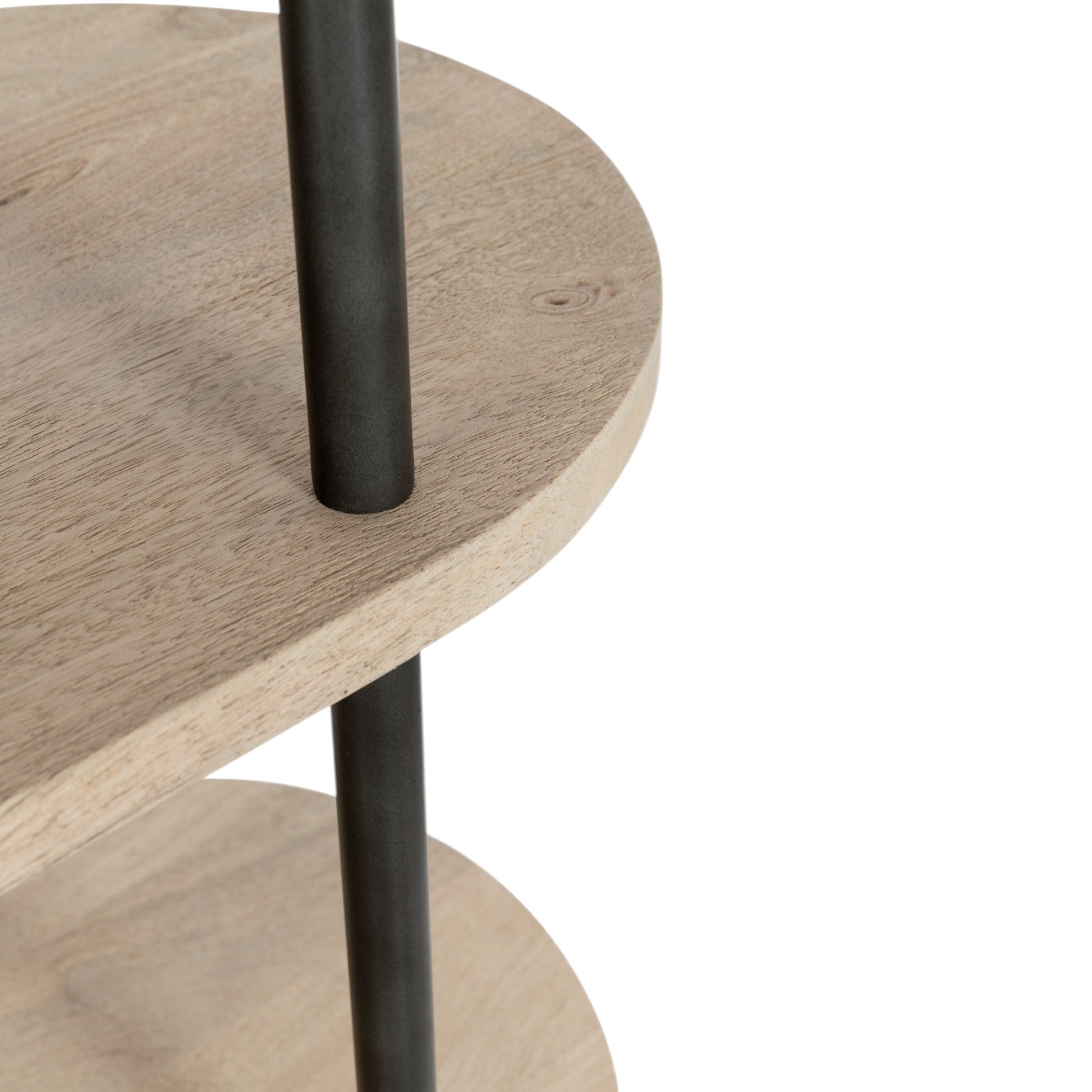 Open Wandkast Hout Modern Bovenaanzicht