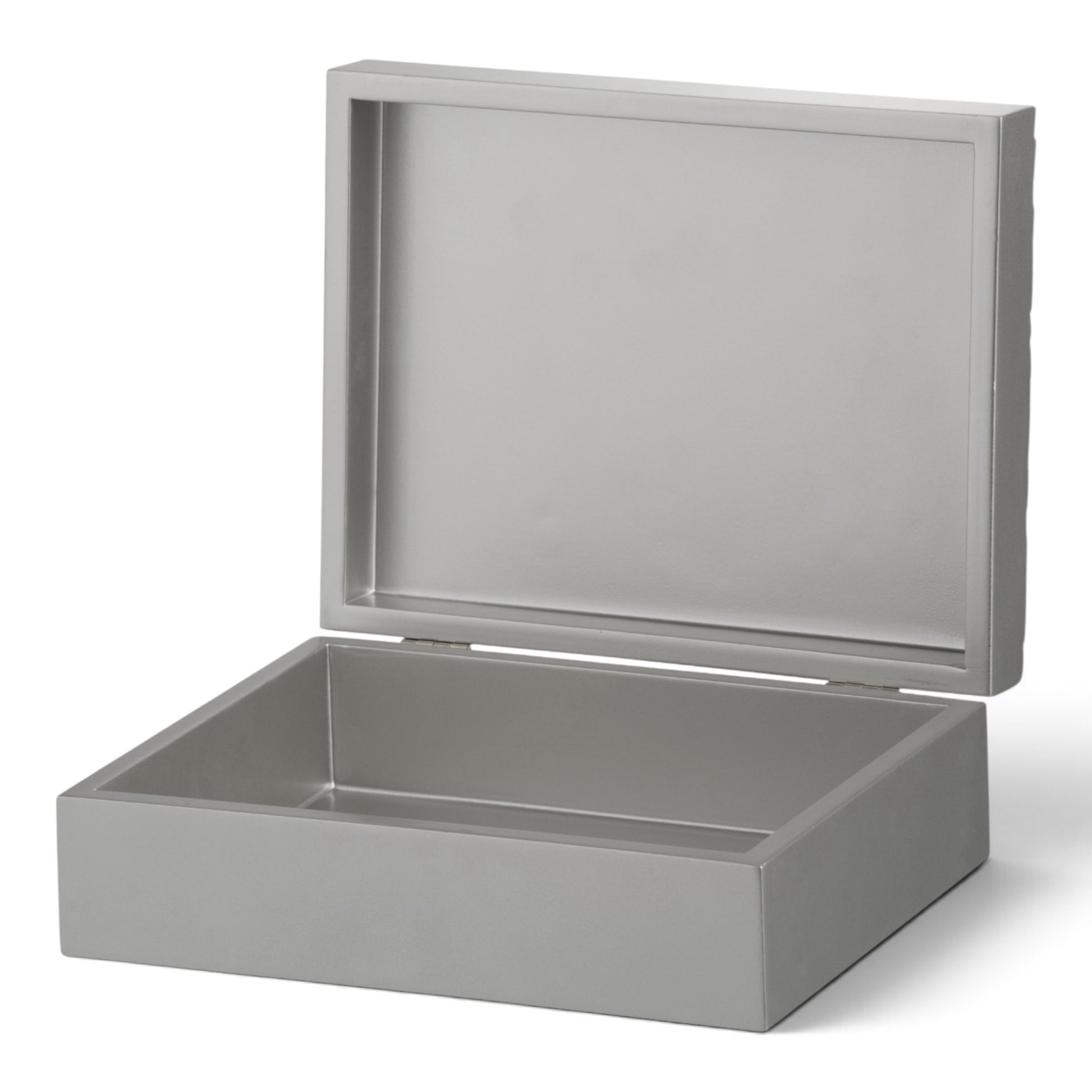 Sieradendoos Zilver Binnenkant