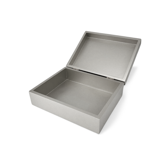 Sieradendoos Zilver Binnenkant