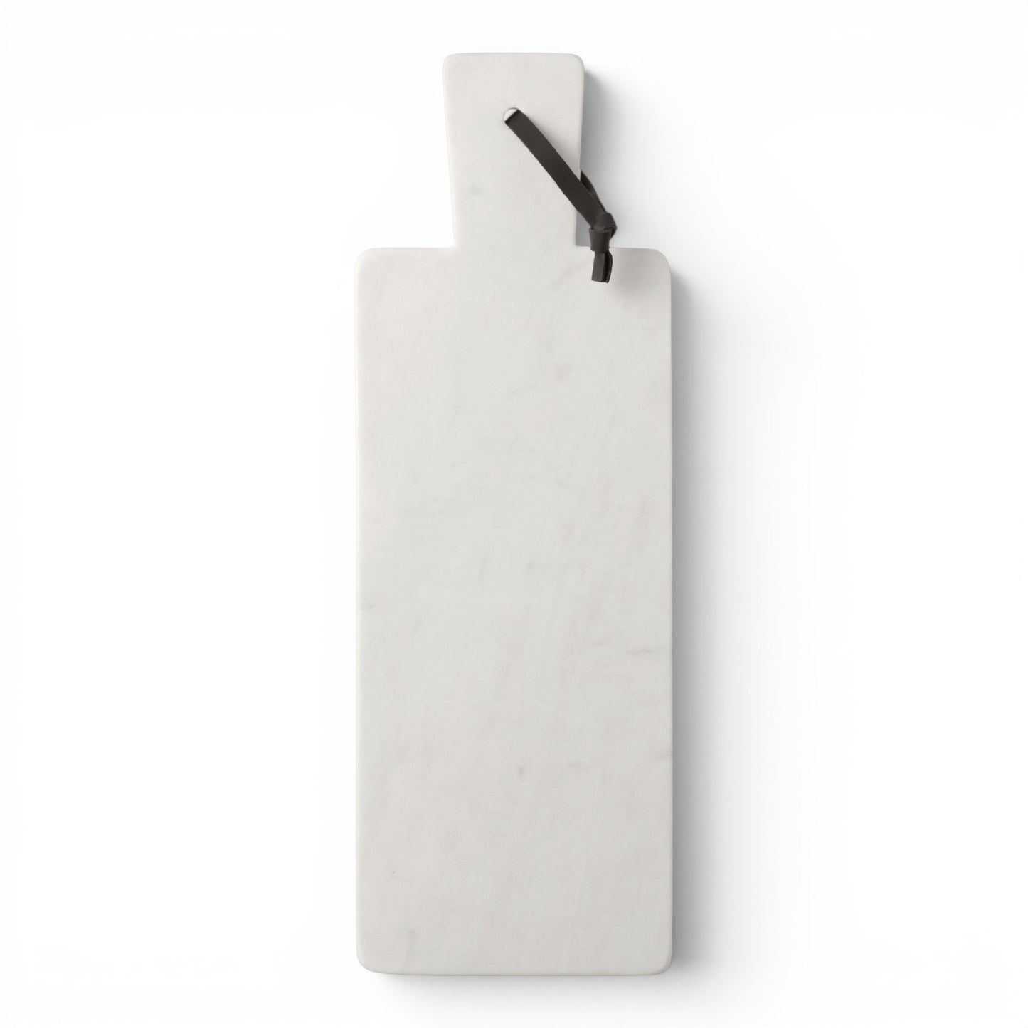Snijplank Marmer Wit Groot 50 cm Bovenaanzicht