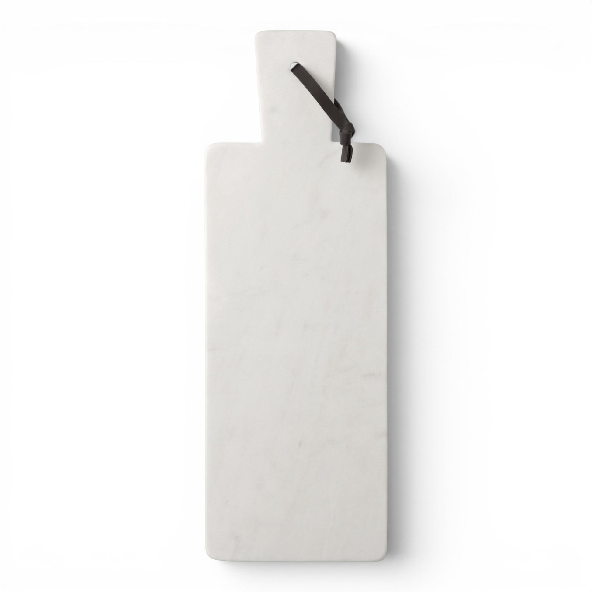 Snijplank Marmer Wit Groot 50 cm Bovenaanzicht