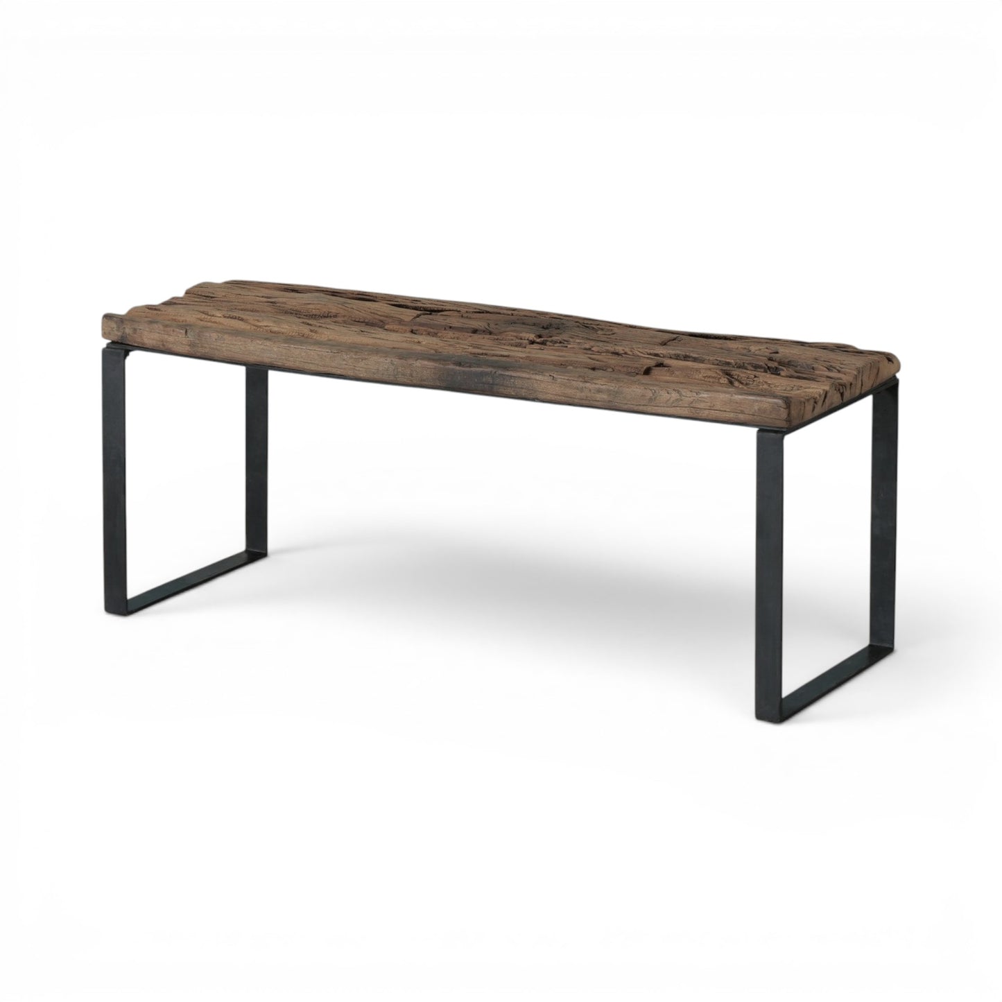 Stoere Salontafel Hout Industrieel