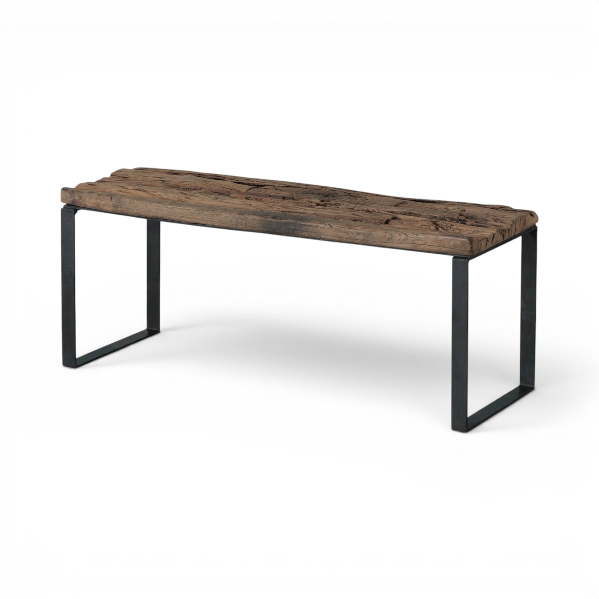 Stoere Salontafel Hout Industrieel