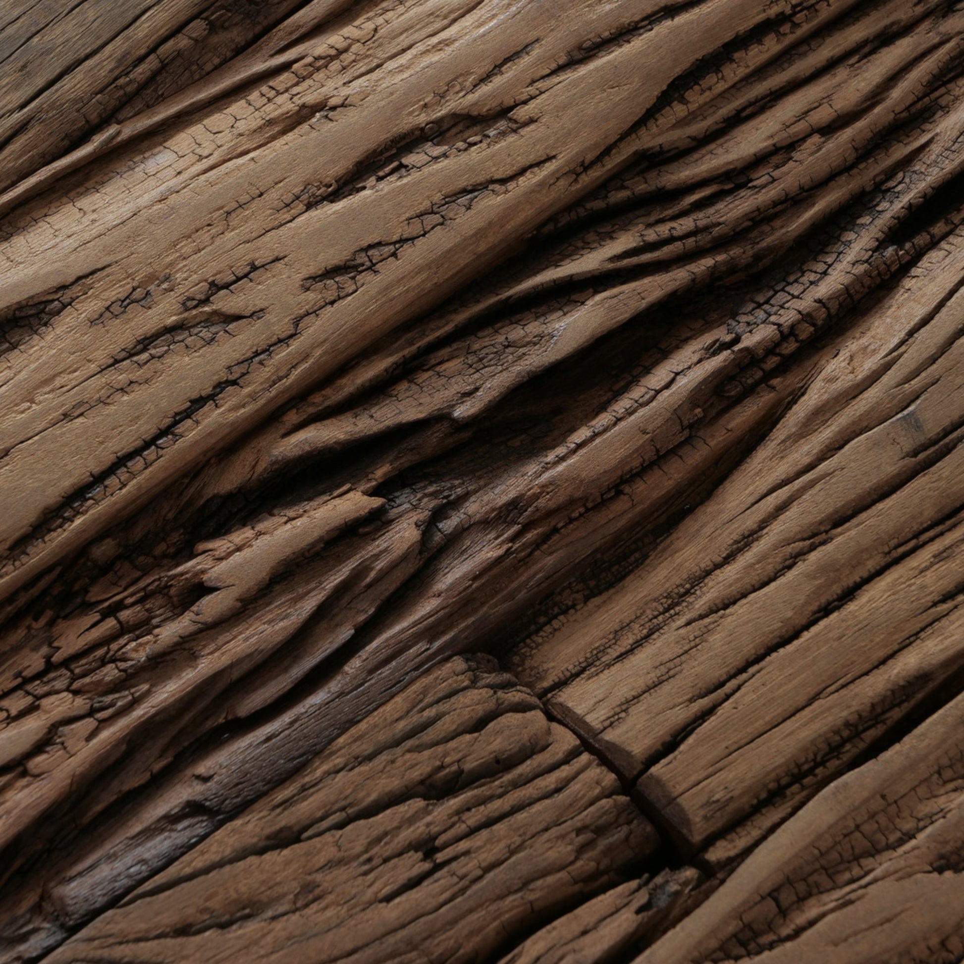 Stoere Salontafel Hout Industrieel Detail