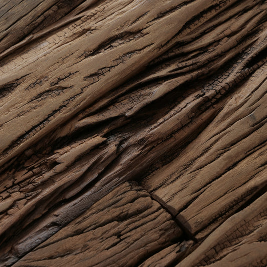 Stoere Salontafel Hout Industrieel Detail
