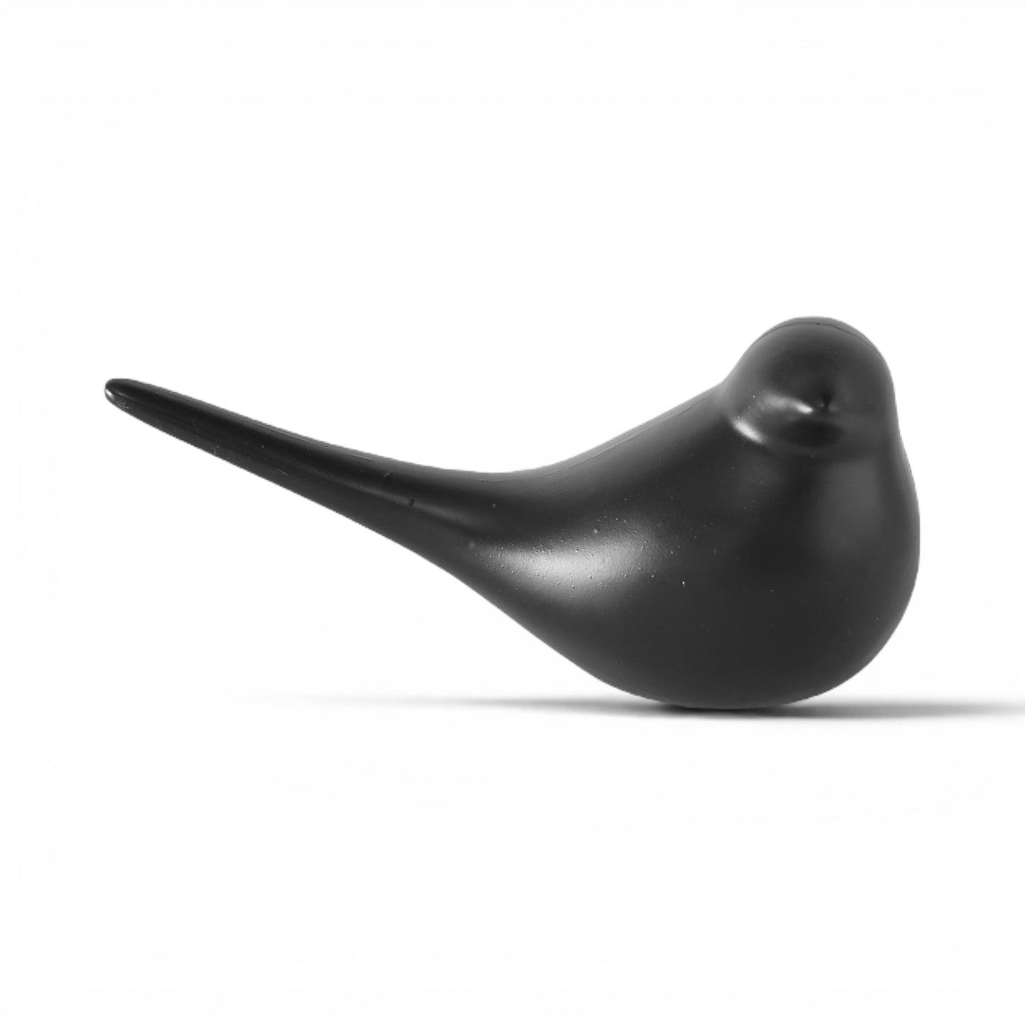 Vogel Beeldjes Zwart Voorkant