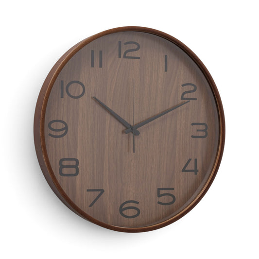 Wandklok Bruin Hout Ø 53 cm