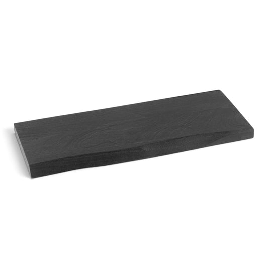 Wandplank Zwart Hout 70 cm
