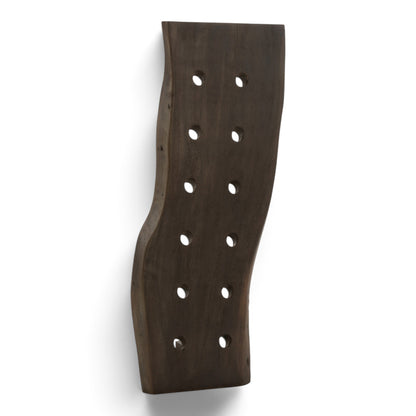 Wijnrek Muur Hout 12 flessen - 90 cm