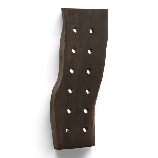 Wijnrek Muur Hout 12 flessen - 90 cm