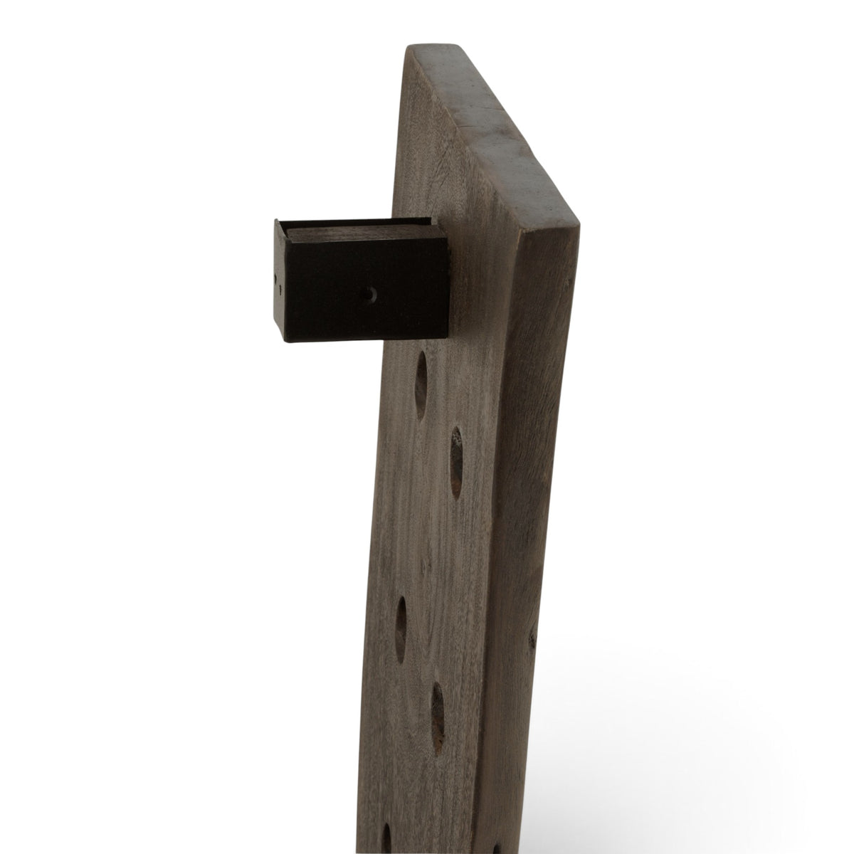Wijnrek Muur Hout 12 flessen - 90 cm Achterkant