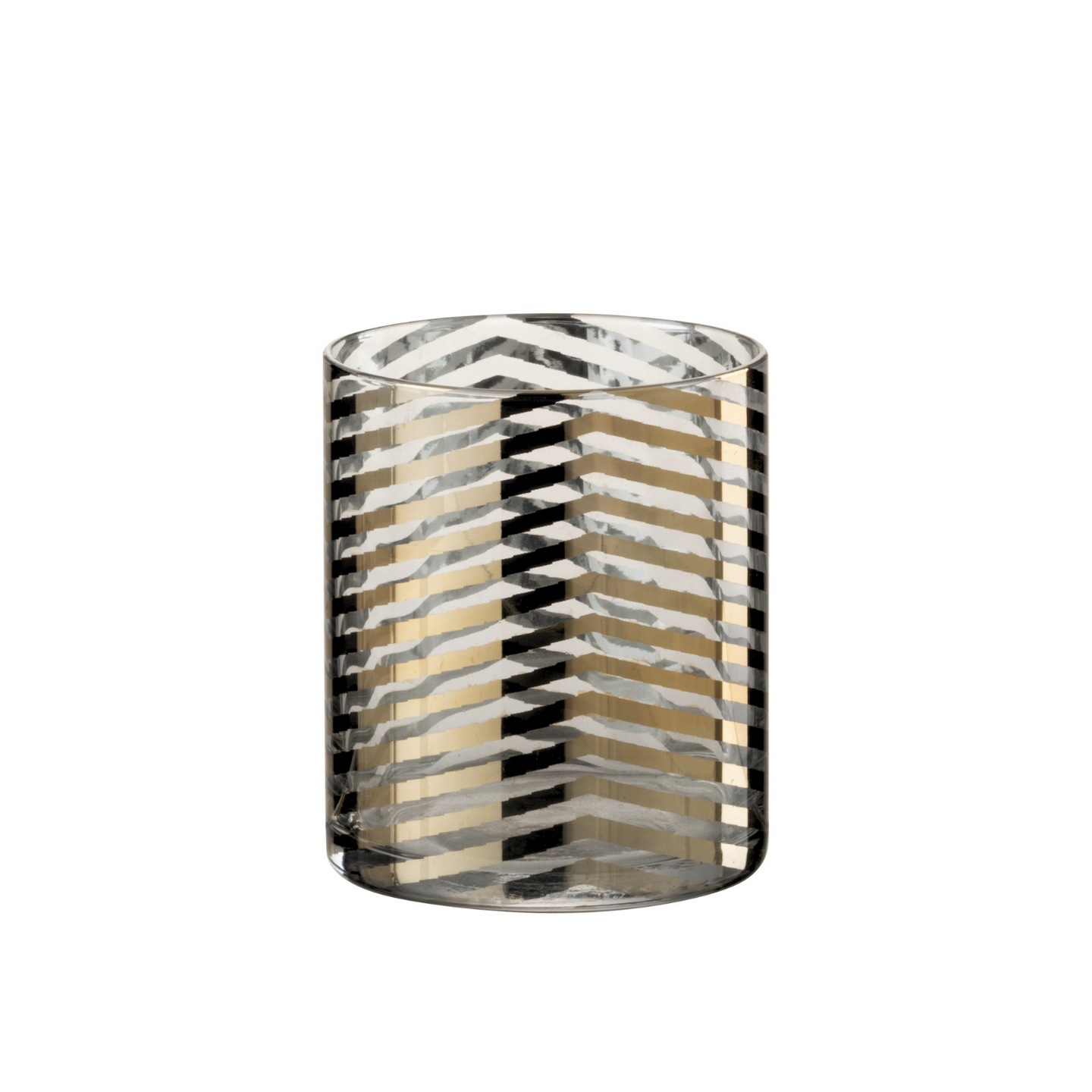 Windlicht Goud Modern Glas - Klein