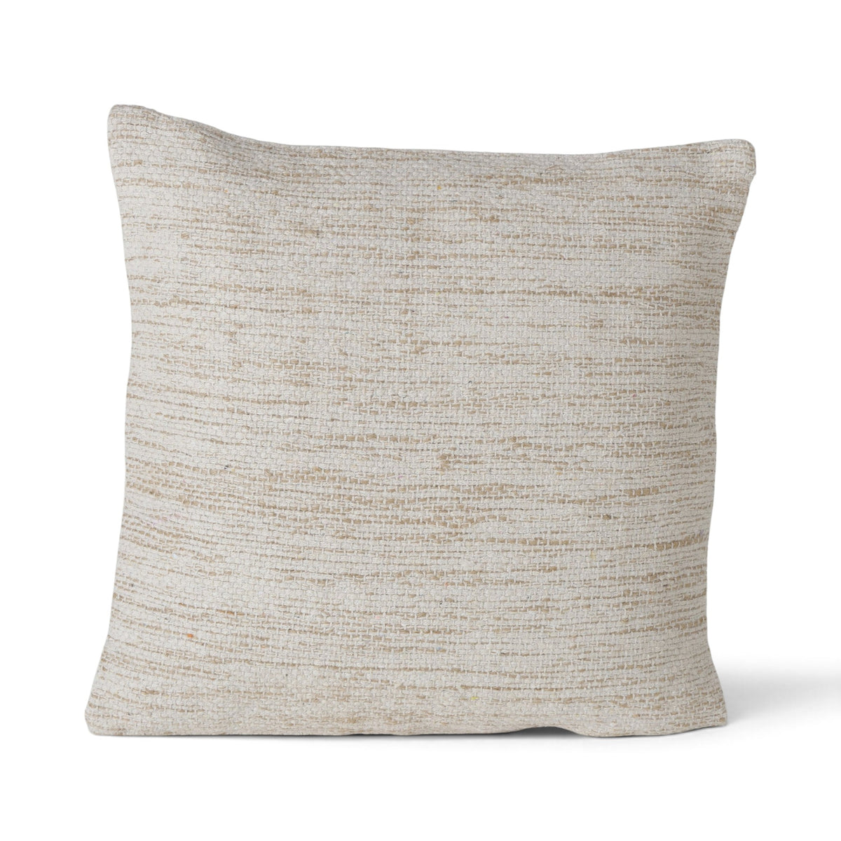 Zandkleurig Beige Sierkussen Katoen 45 x 45