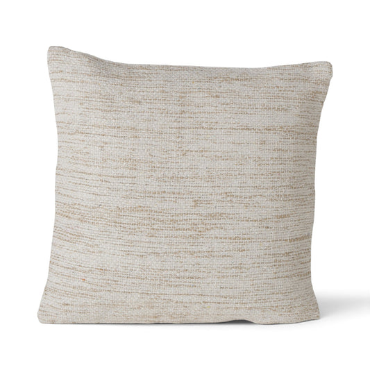 Zandkleurig Beige Sierkussen Katoen 45 x 45