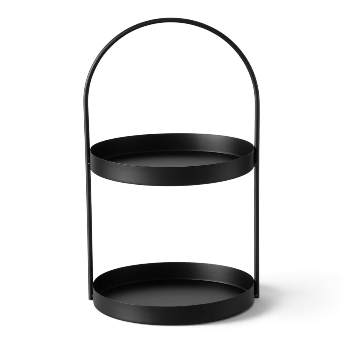 Zwarte Etagere Modern Metaal