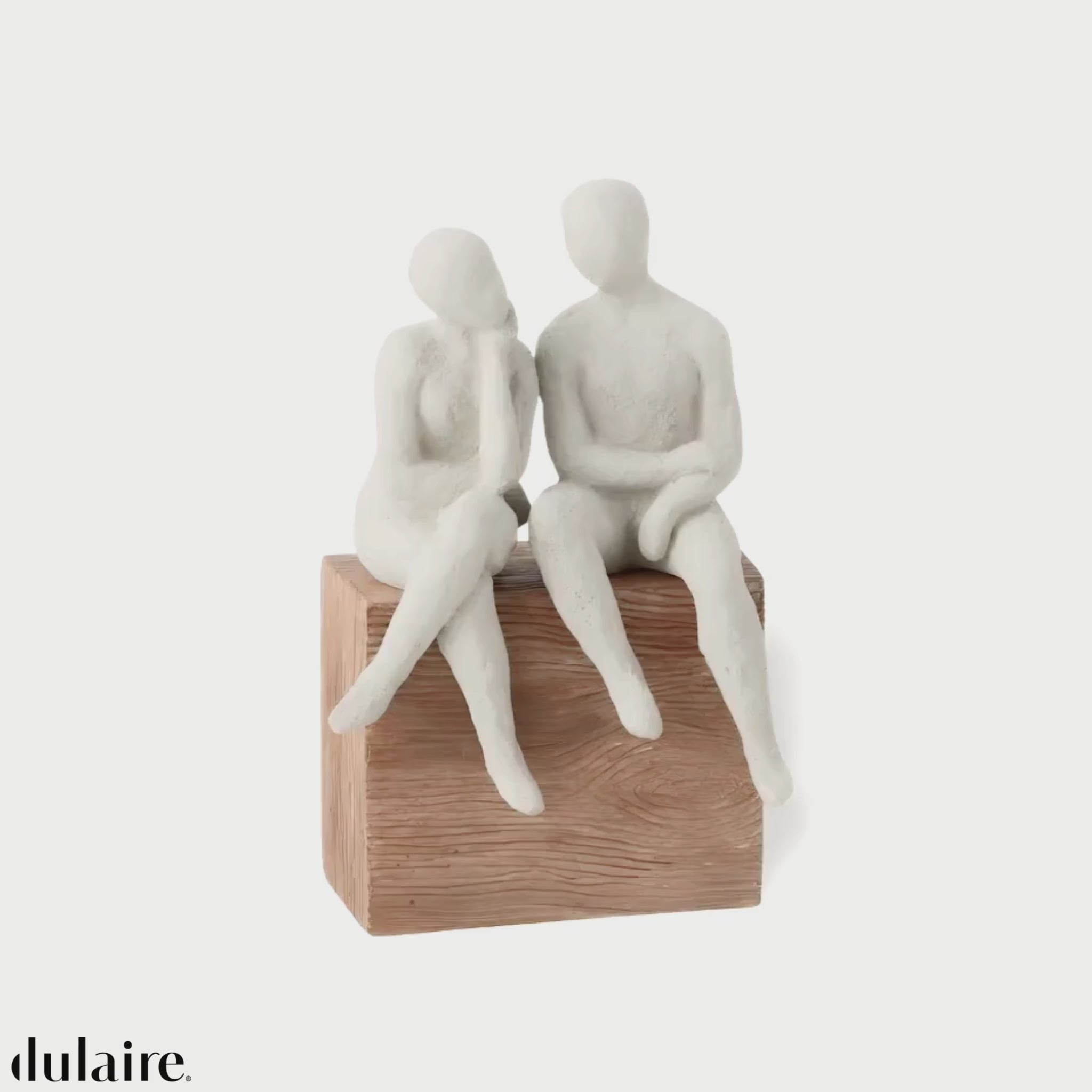 Beeldje Liefdespaar Koppel Abstract